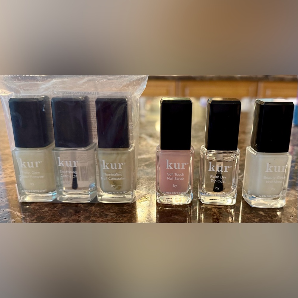 KUR Manicure Essentials - new & used